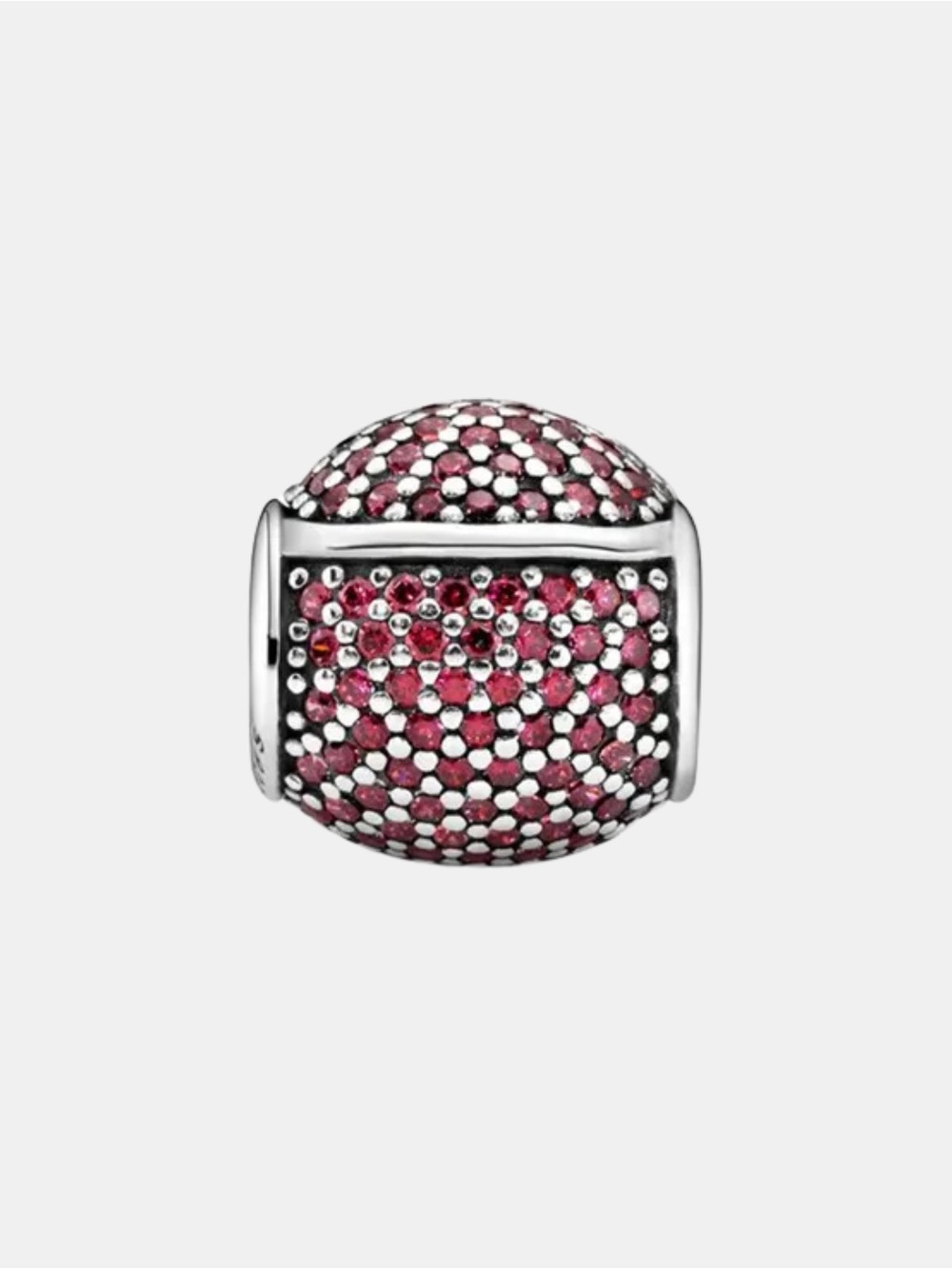 New Jolly Sparkling Santa Charm - Picture 2 of 5